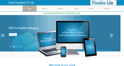 Desktop Screenshot of flexibiz-erp.com